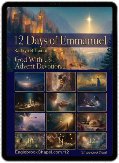 A Christmas Advent devotional exploring the meaning of Emmanuel—God with us.